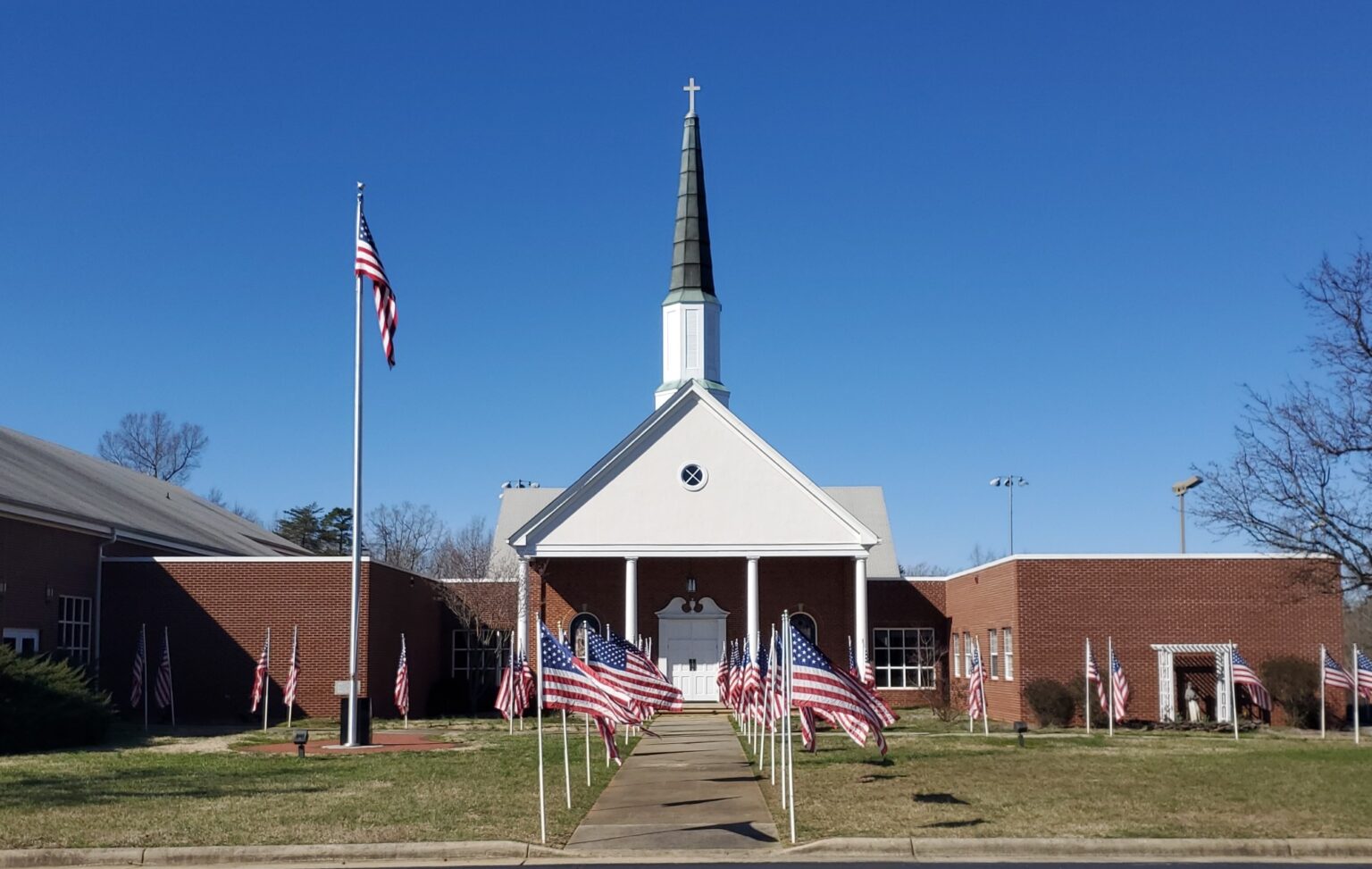 Bellemont Methodist Church Burlington NC